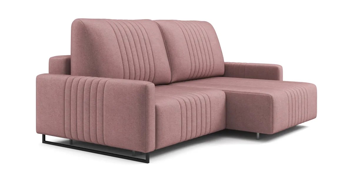 Угловой диван Хаммер NEXT мини с узкими подлокотниками