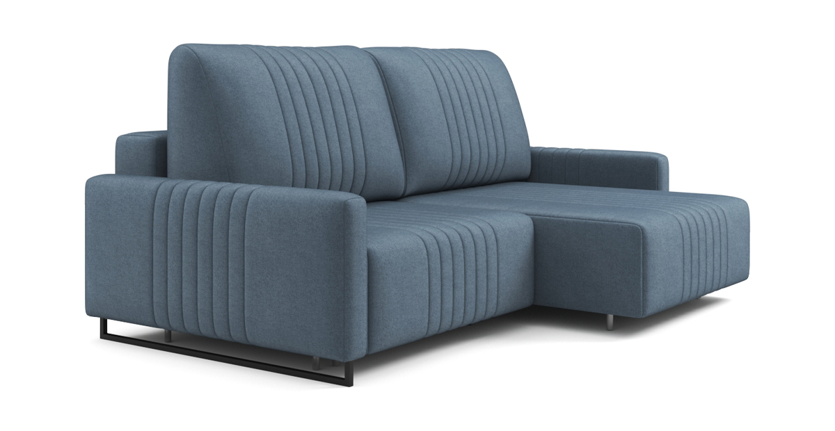 Угловой диван Хаммер NEXT мини с узкими подлокотниками