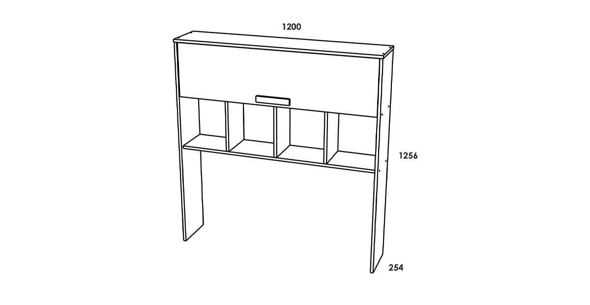 Надстройка для стола Чарли