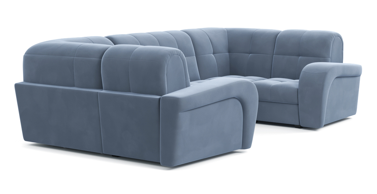 П-образный диван Брюссон NEXT 24 140 К-4 мини