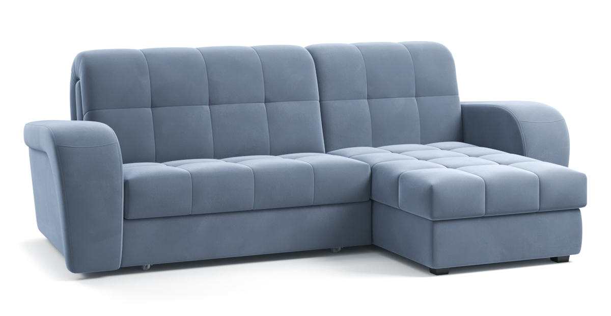 Диван Брюссон NEXT 24 140 К-1 с оттоманкой мини