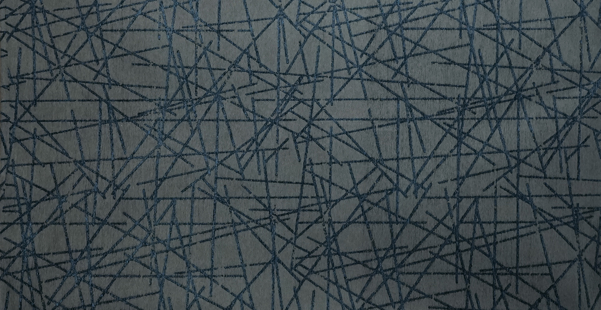 Ковер LINES blue