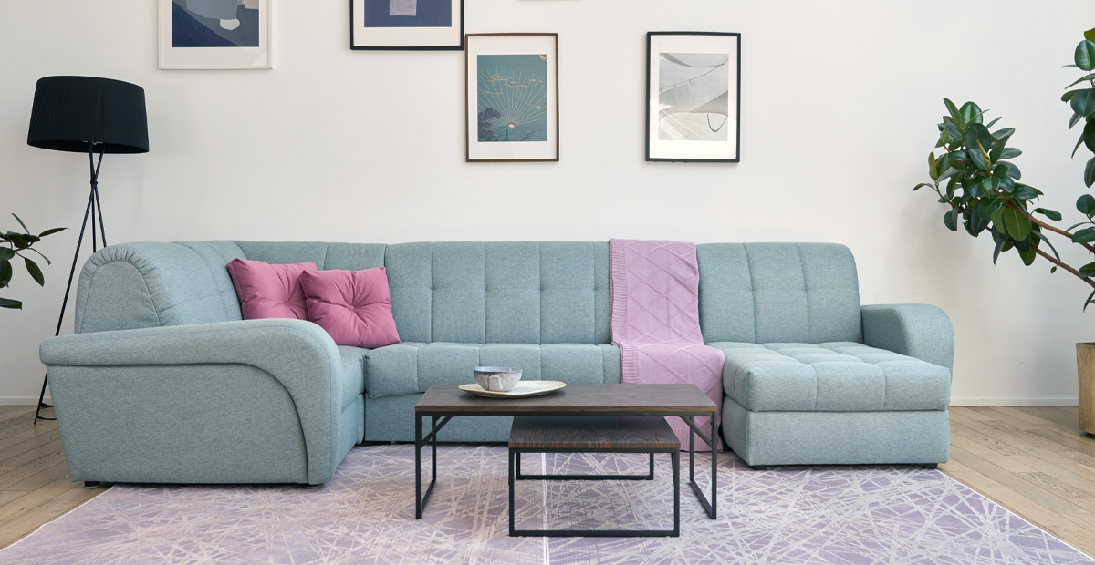 Угловой диван Брюссон NEXT 24 180 К-3 мини с оттом