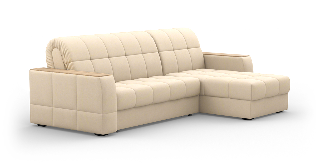 Угловой диван Коломбо 140 мини декор дуб каньон