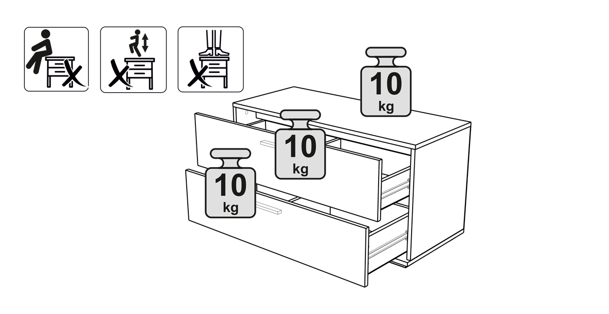 Тумба Флинт 900 НМ 013.25