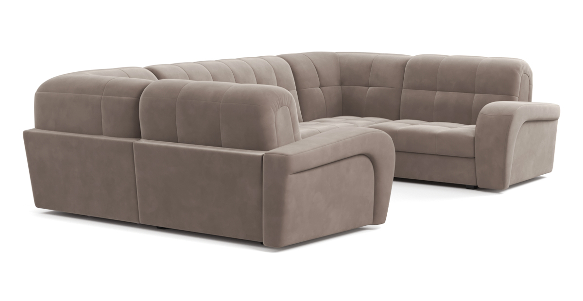 П-образный диван Брюссон NEXT 24 155 К-4 макси