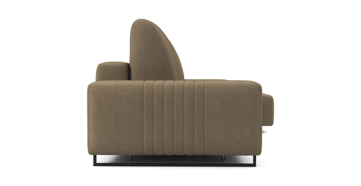 Угловой диван Хаммер NEXT с широкими подлокотниками