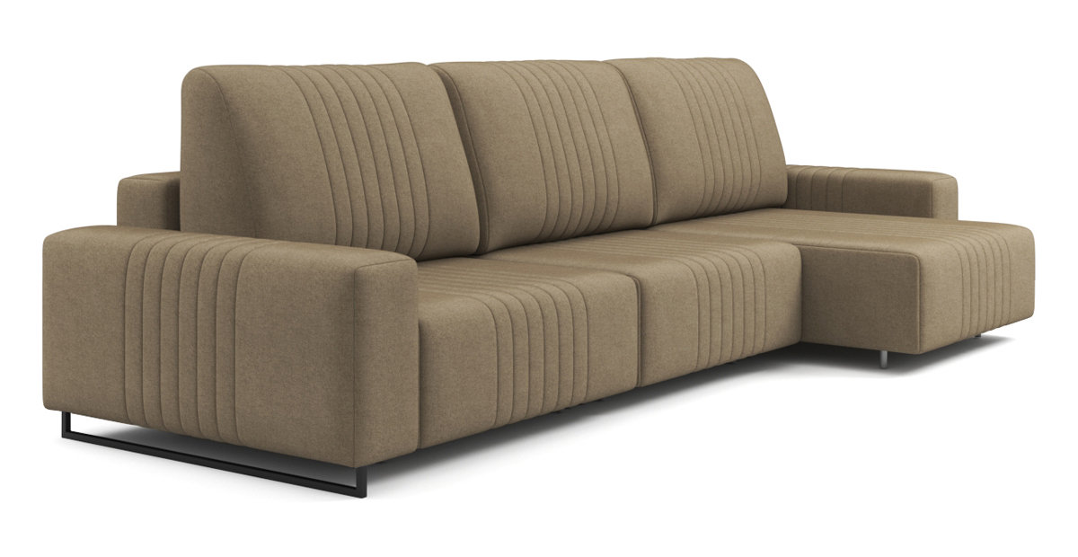 Угловой диван Хаммер NEXT с широкими подлокотниками