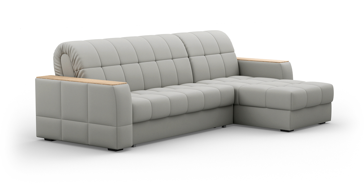 Угловой диван Коломбо 155 мини декор дуб каньон