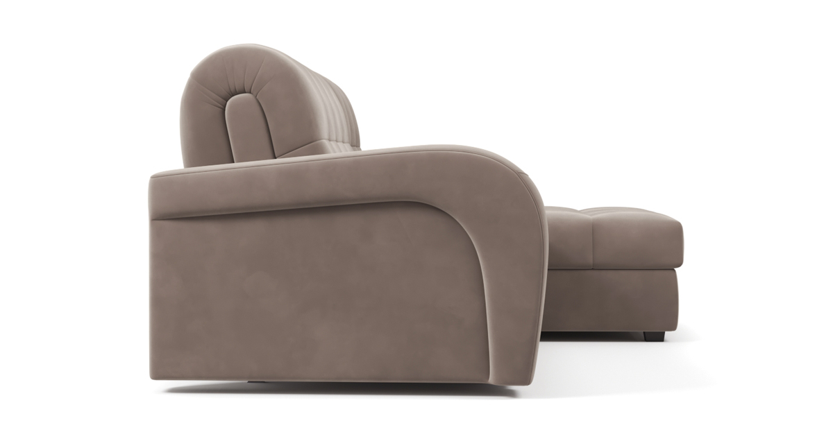 Диван Брюссон NEXT 24 140 К-1 с оттоманкой мини