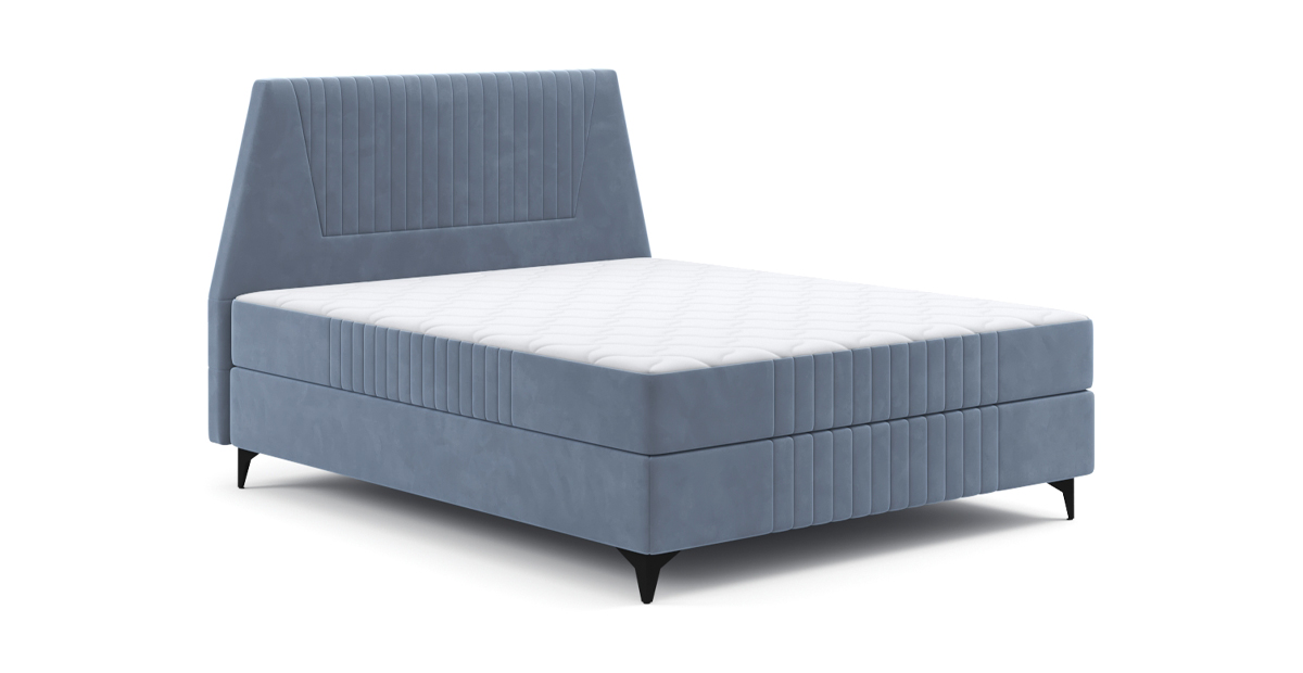 Темно-голубой