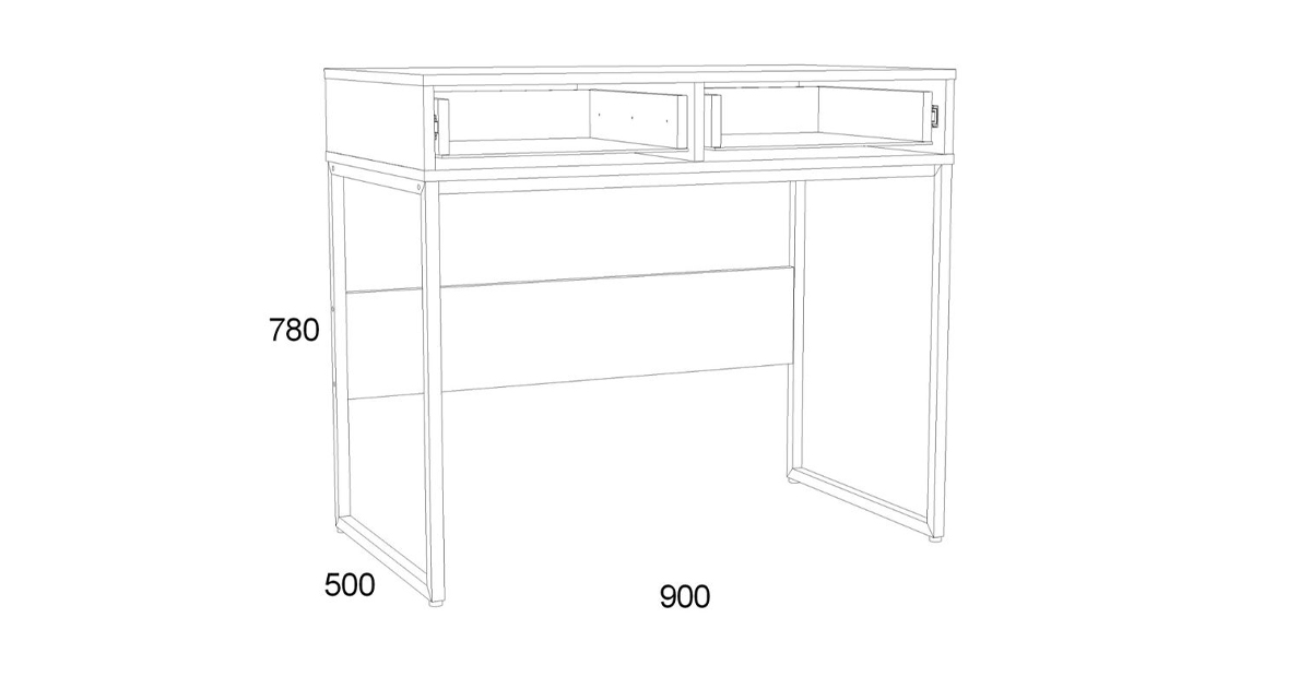 Туалетный стол Grange
