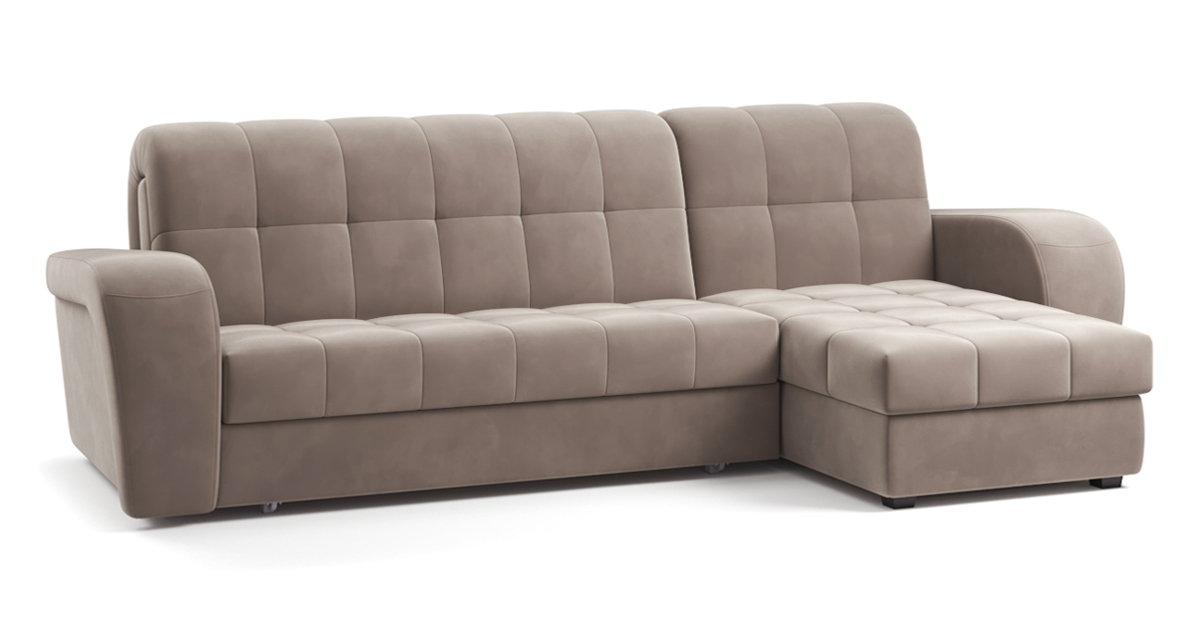 Диван Брюссон NEXT 24 155 К-1 с оттоманкой мини