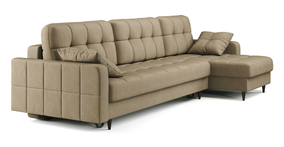 Диван угловой Стокгольм NEXT макси