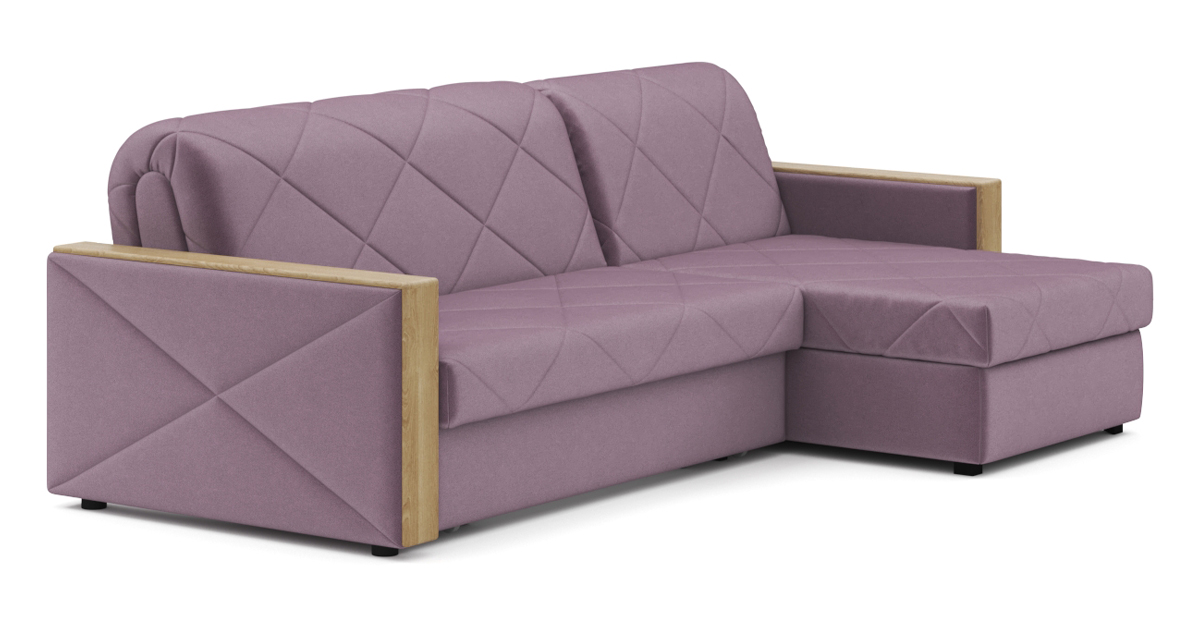 Угловой диван Токио NEXT 24 140 мини декор дуб кан