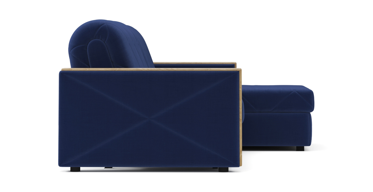 Угловой диван Токио NEXT 24 140 мини декор дуб кан