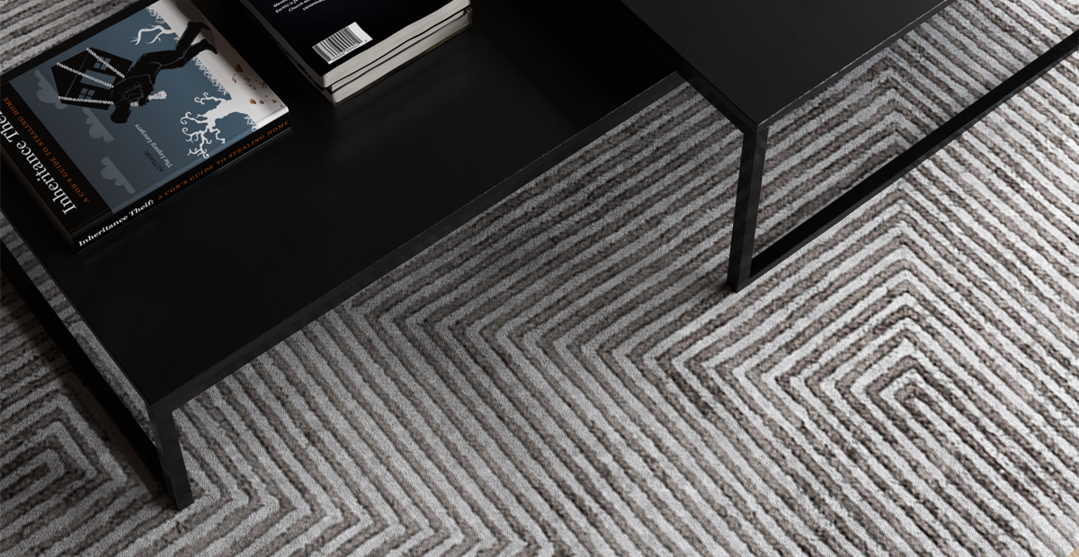 Ковер LABIRINT grey