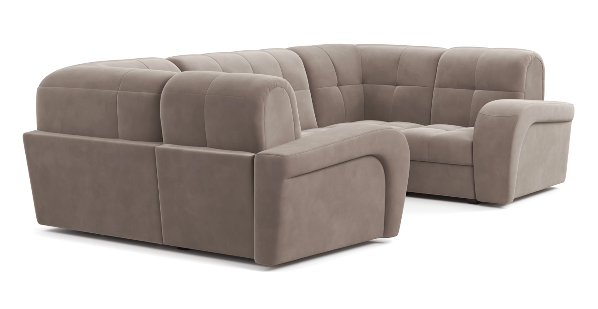 П-образный диван Брюссон NEXT 24 120 К-4 мини