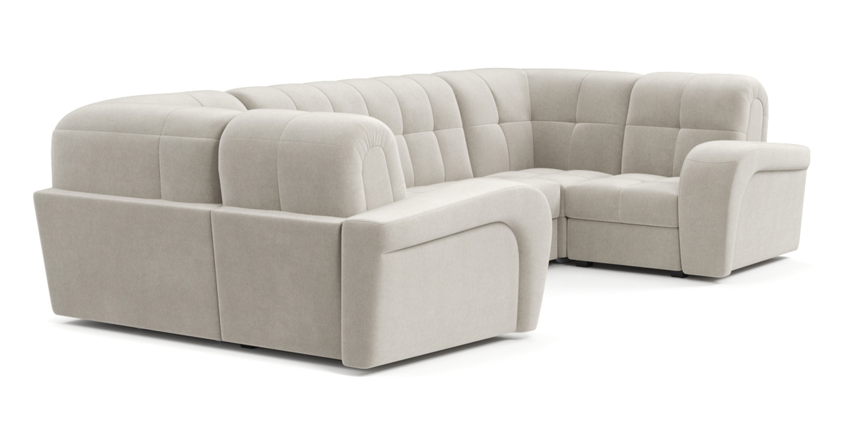 П-образный диван Брюссон NEXT 24 155 К-4 мини