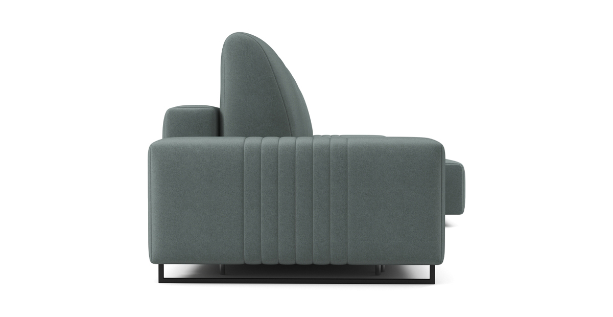 Угловой диван Хаммер NEXT с широкими подлокотниками