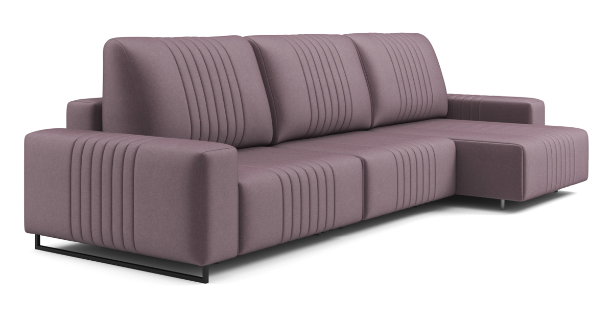 Угловой диван Хаммер NEXT с широкими подлокотниками