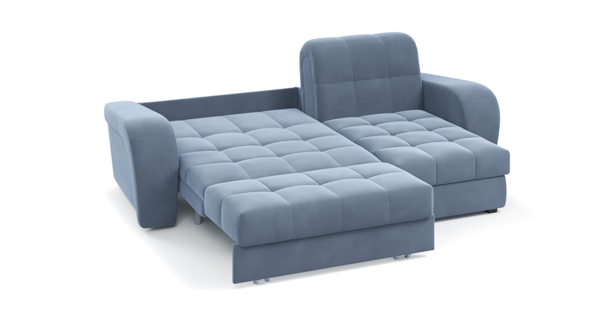 Диван Брюссон NEXT 24 140 К-1 с оттоманкой мини