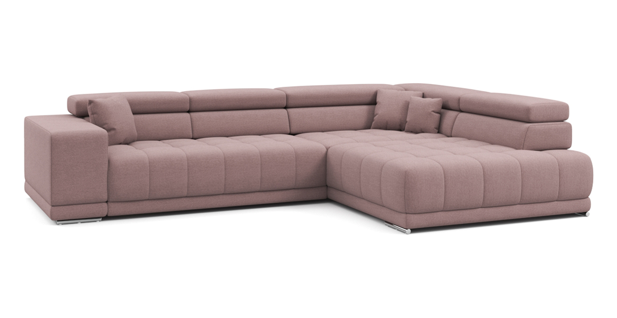 Диван Satellite-S с угловой макси секцией и приставной секцией
