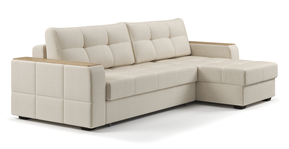 Угловой диван Портленд NEXT 22 декор дуб каньон