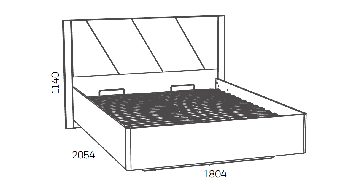 Кровать Позитано