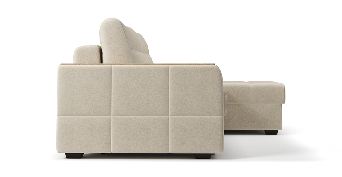 Угловой диван Портленд NEXT 22 декор дуб каньон