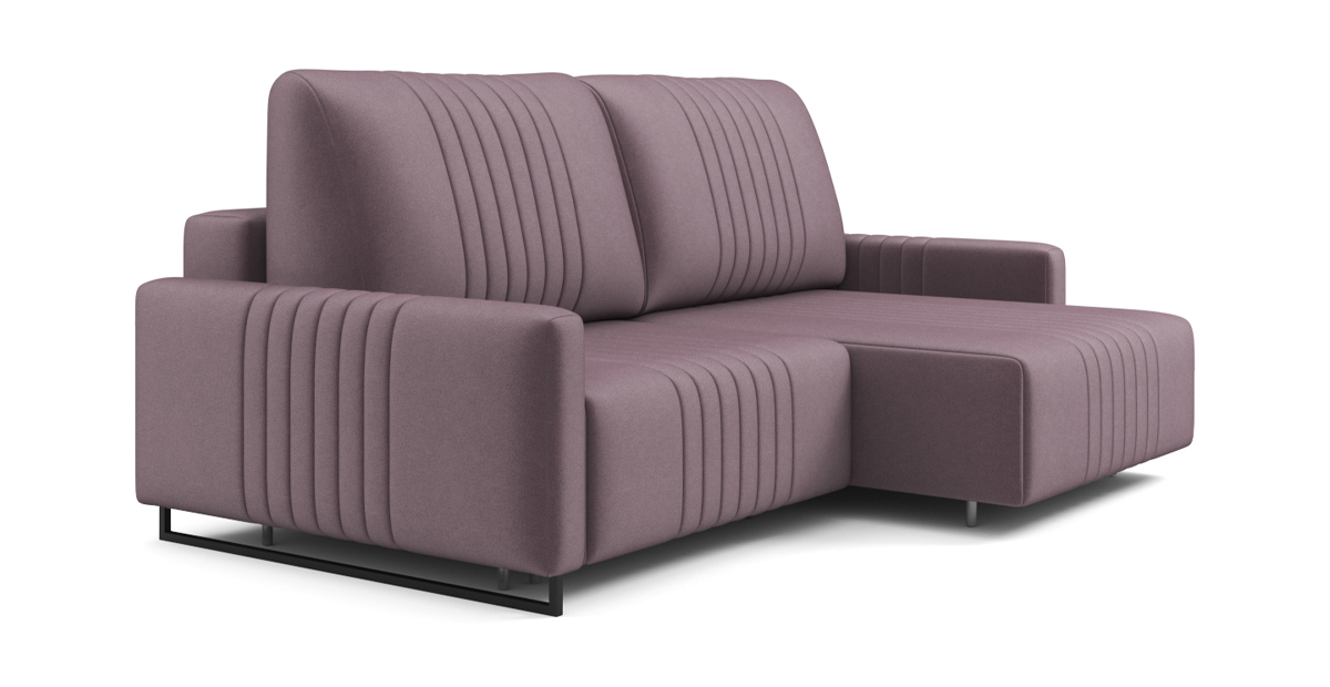 Угловой диван Хаммер NEXT мини с узкими подлокотниками