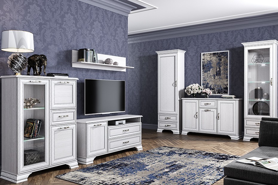 Шкаф открытый Модена 2S