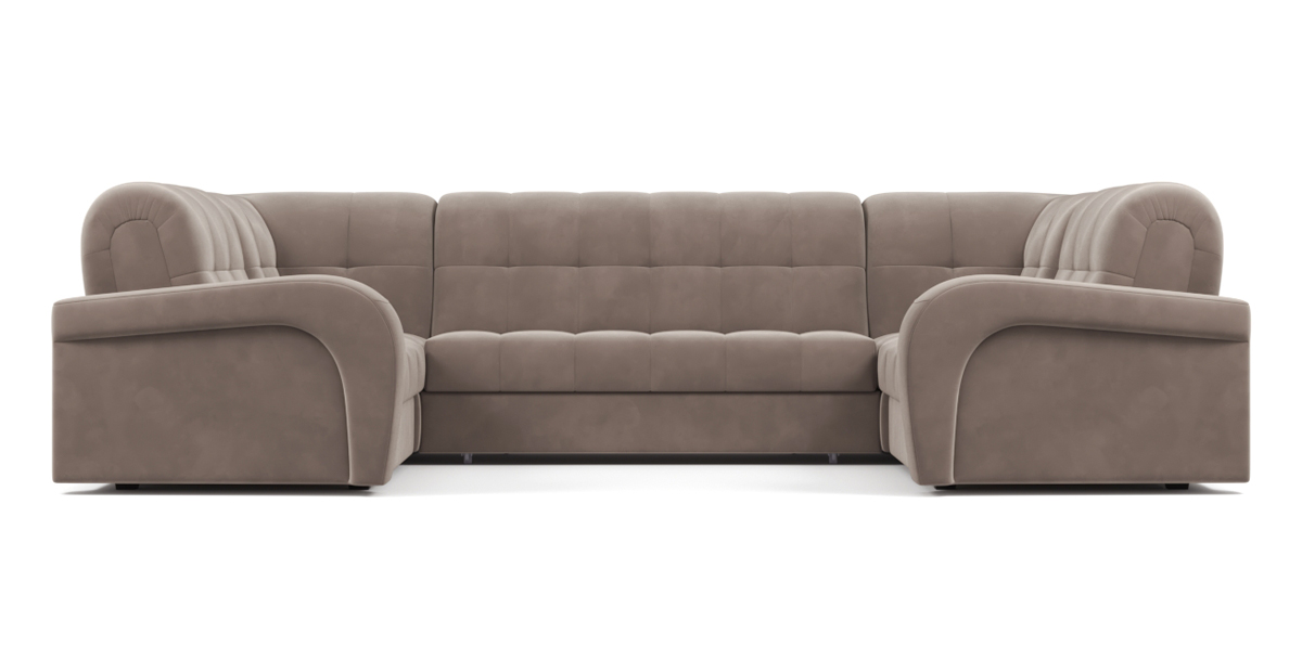 П-образный диван Брюссон NEXT 24 155 К-4 макси