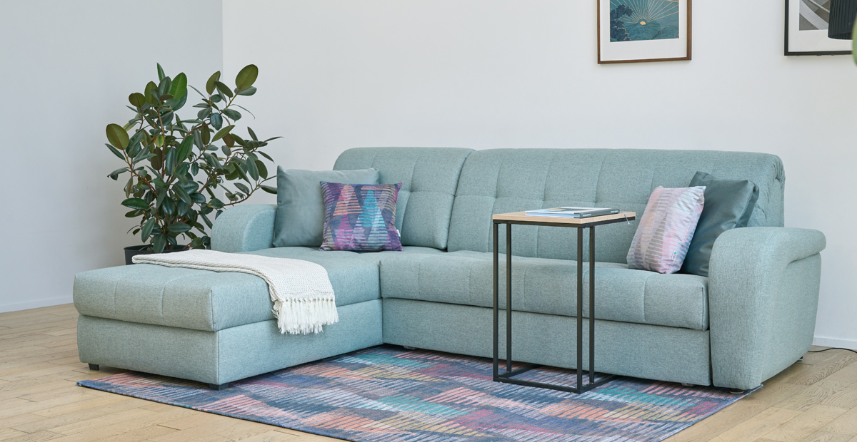 Диван Брюссон NEXT 24 140 К-1 с оттоманкой мини