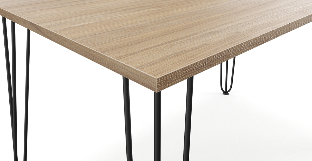 Стол прямоугольный нераздвижной Боно 130