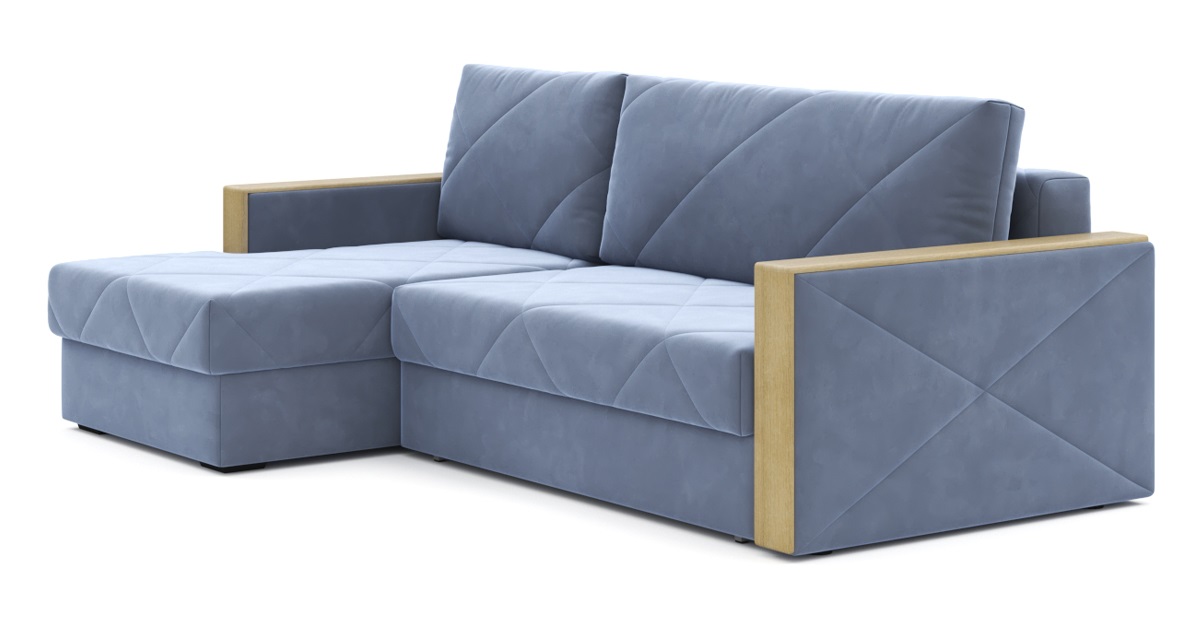 Диван угловой МЮНХЕН NEXT 22 декор дуб каньон