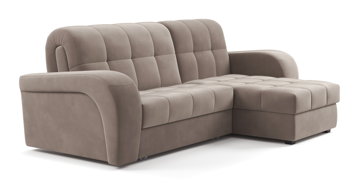 Диван Брюссон NEXT 24 140 К-1 с оттоманкой мини