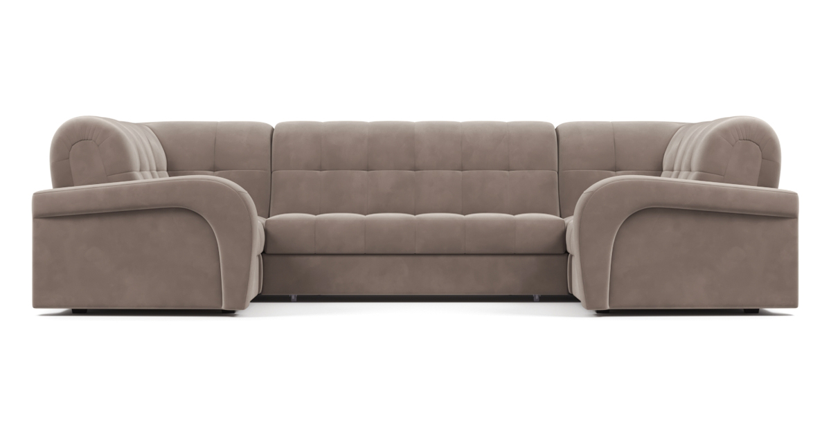 П-образный диван Брюссон NEXT 24 155 К-4 мини