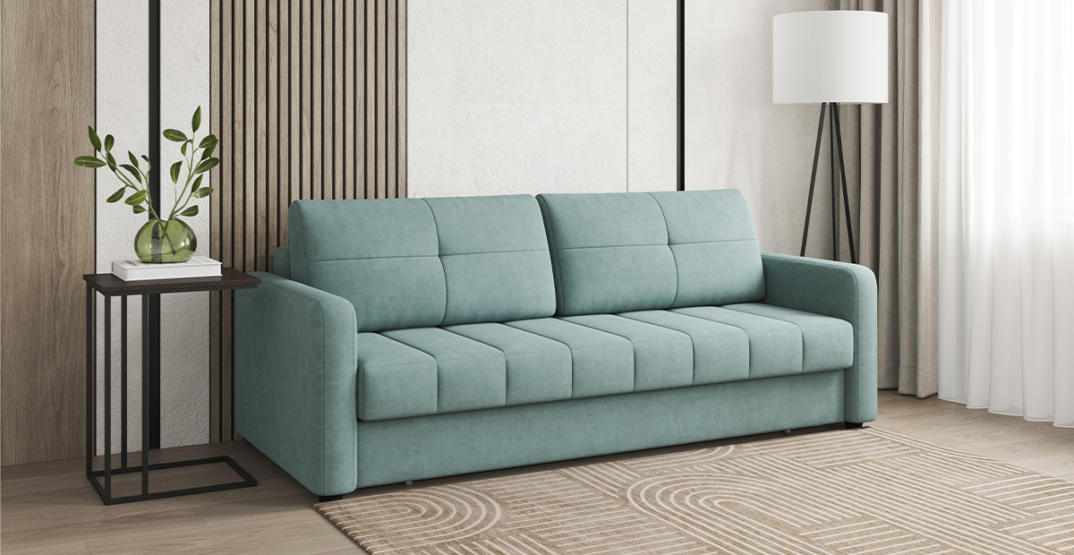 Диван Сомерсет 2С с узкими подлокотниками