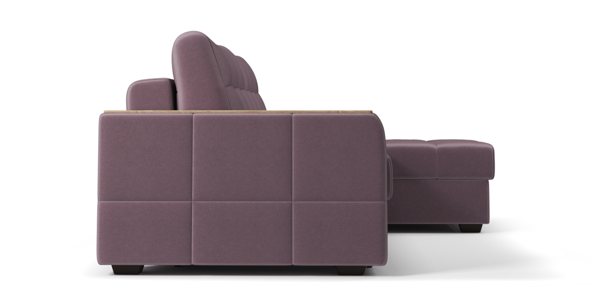 Угловой диван Портленд NEXT 22 декор дуб каньон