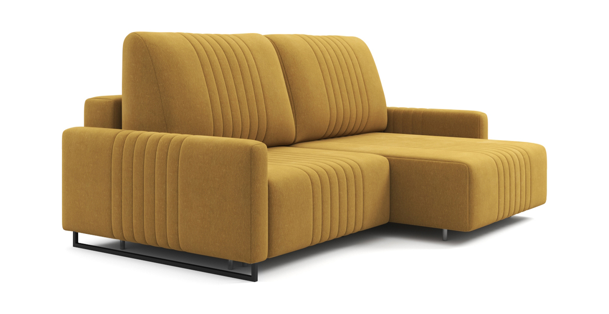 Угловой диван Хаммер NEXT мини с узкими подлокотниками