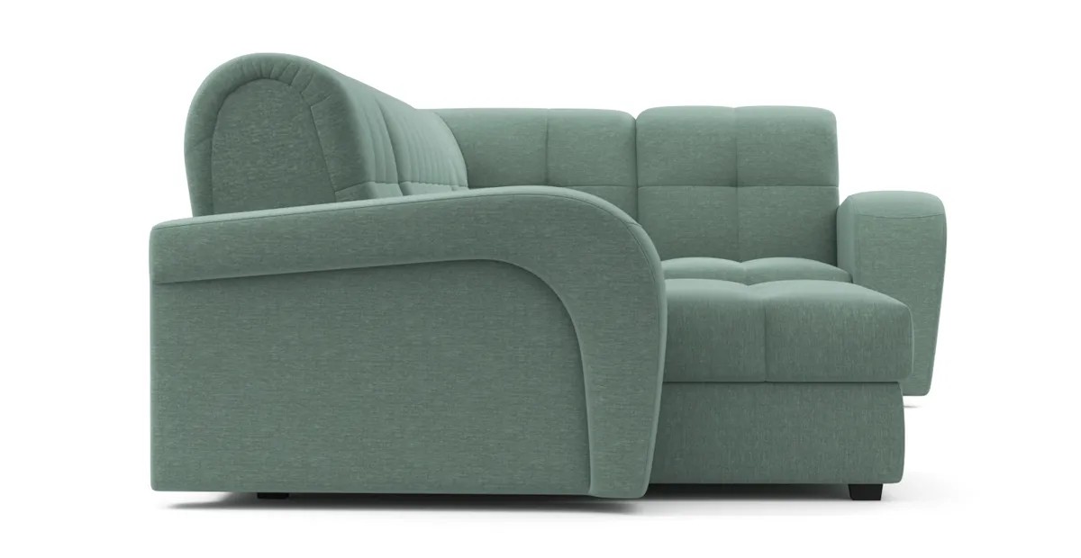 Угловой диван Брюссон NEXT 24 180 К-3 мини с оттом