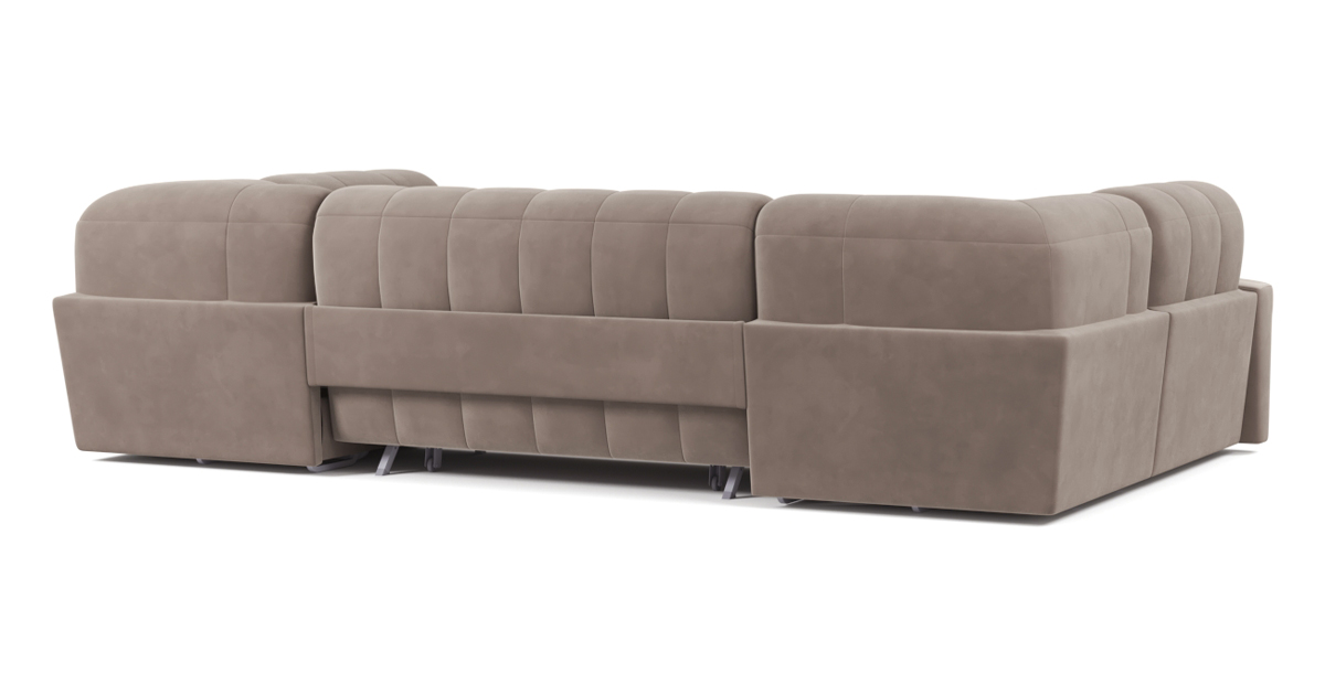 П-образный диван Брюссон NEXT 24 155 К-4 макси