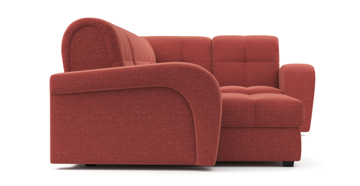 Угловой диван Брюссон NEXT 24 180 К-3 мини с оттом