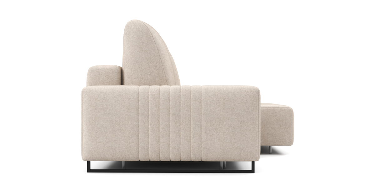 Угловой диван Хаммер NEXT мини с узкими подлокотниками