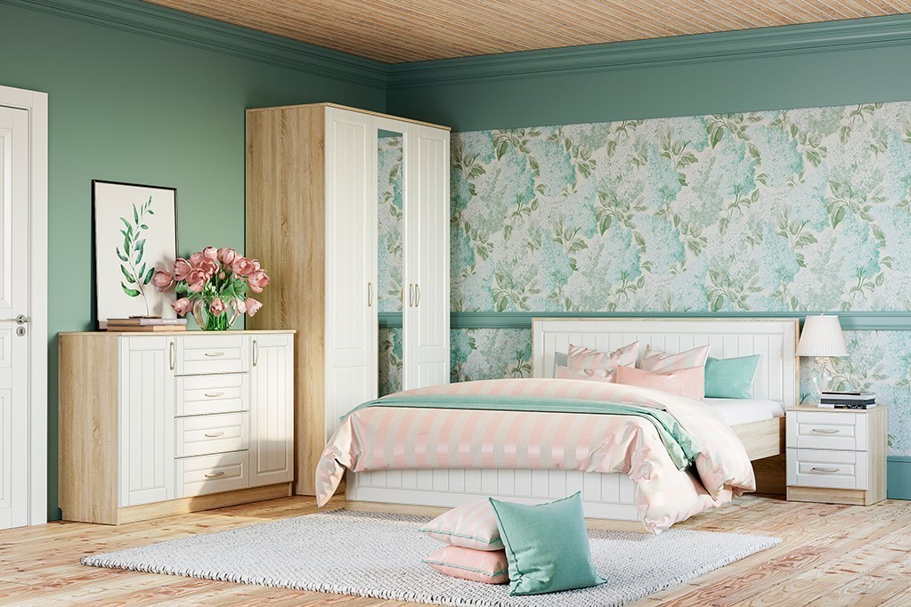 Шкаф для одежды Мокка НМ 040.33 Х