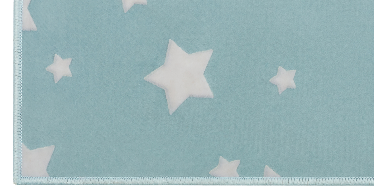 Детский ковер Bunny Light Blue