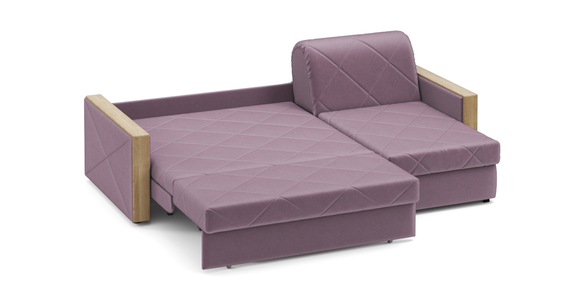 Угловой диван Токио NEXT 24 140 мини декор дуб кан