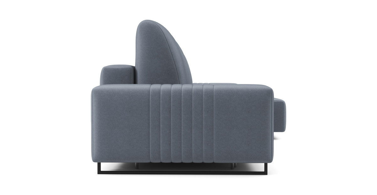 Угловой диван Хаммер NEXT с широкими подлокотниками