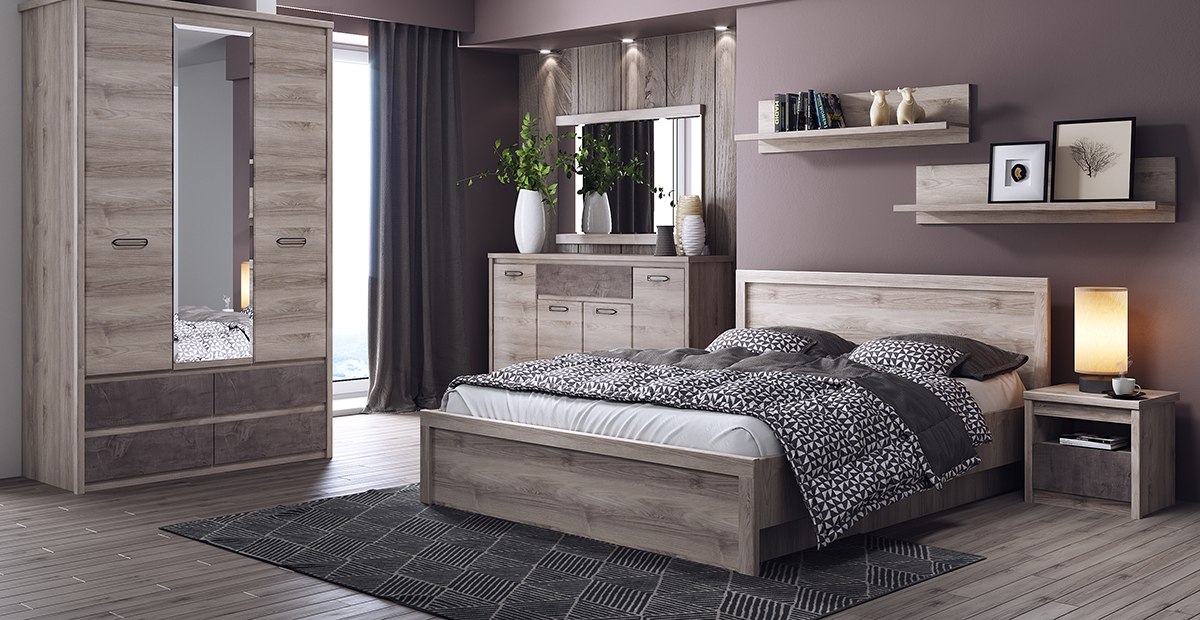 Кровать Трио